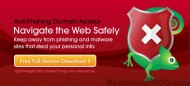 Anti-Phishing Domain Advisor screenshot